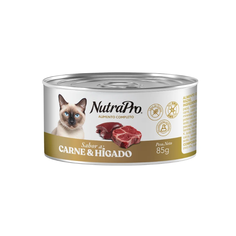 Nútrapro Lata Gato Carne Y Hígado