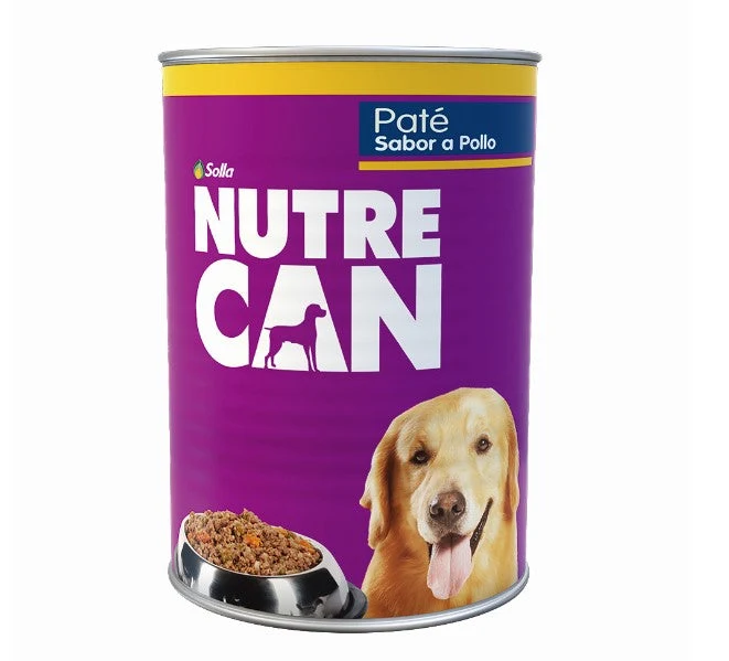 Nutrecan Pate Pollo x 300 Gr.