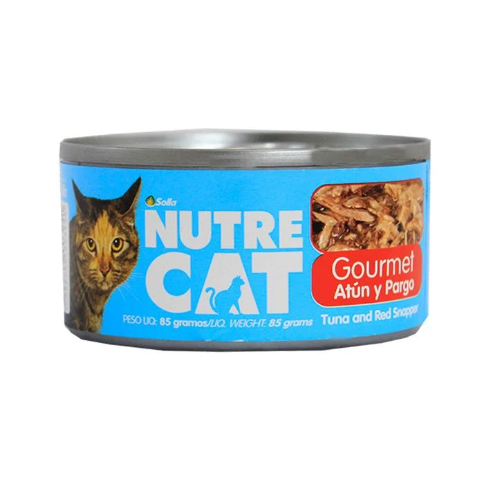 Nutrecat Lata Gourmet Atún Y Pargo