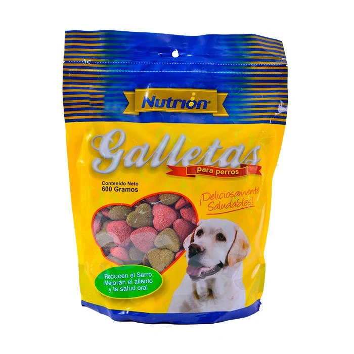 Nutrión Galletas x 600 Gr