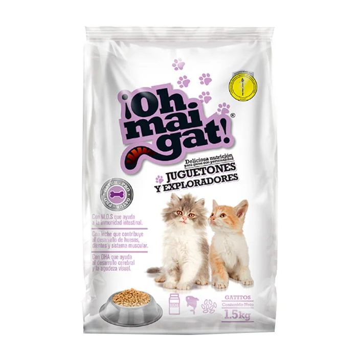 Ohmaigat Gatitos Juguetones Y Exploradores