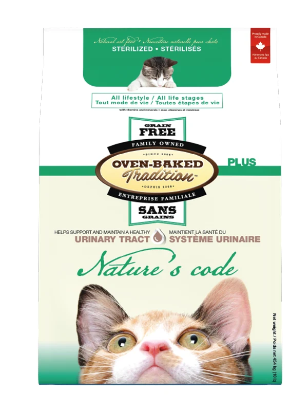 Oven Baked Tradition Libre De Grano Urinary Para Gato