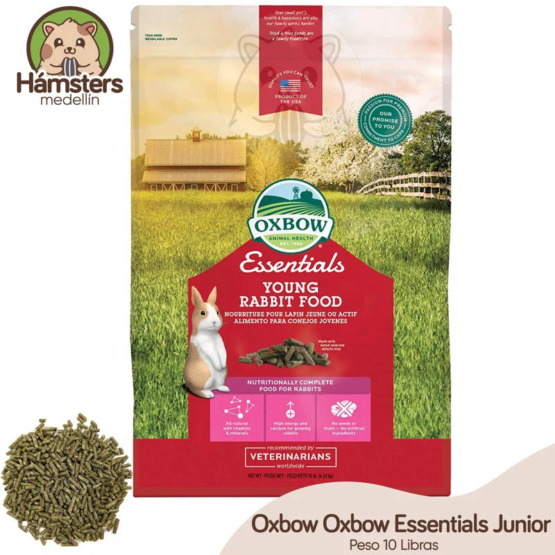 Oxbow Essentials Alimentos para conejos Jovenes