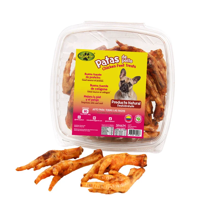 Patas De Gallina Snack Perro