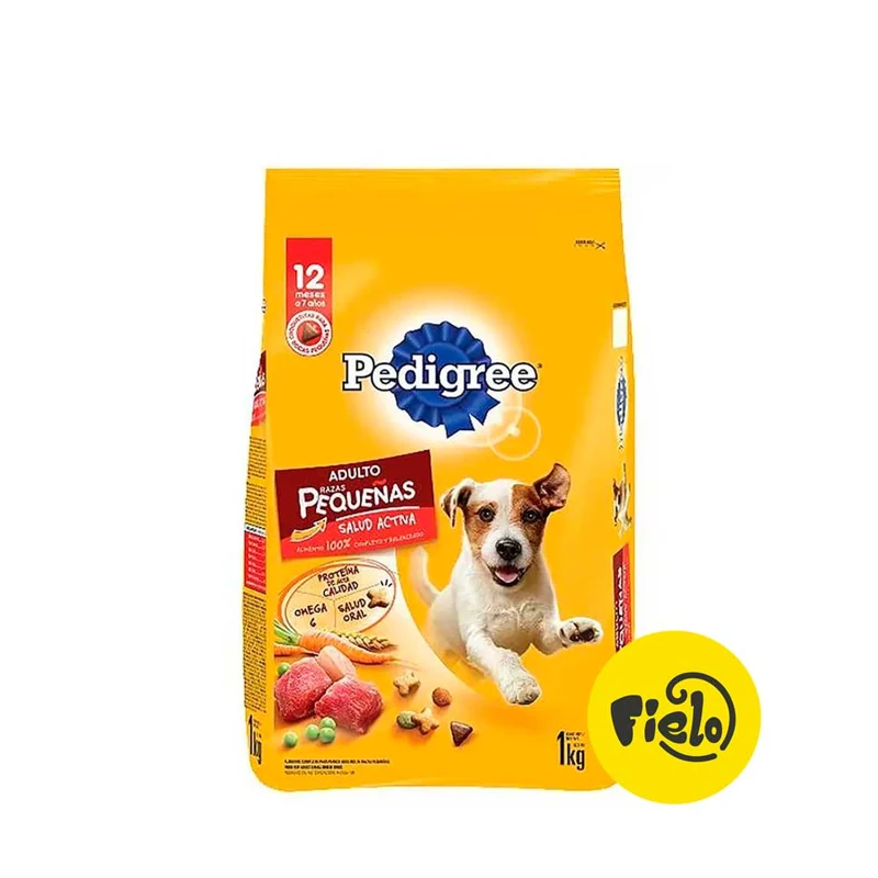 Pedigree Adultos Razas Pequeñas