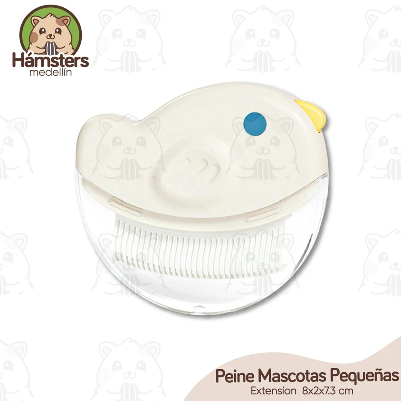 Peine Pequeños Mamíferos Conejos Cobayas y Hamsters