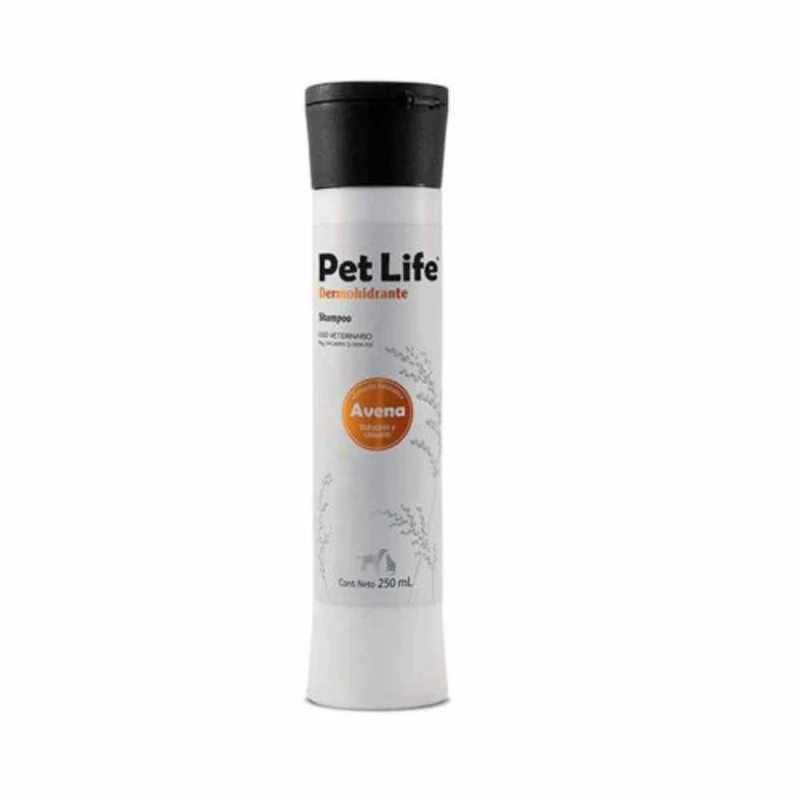 Pet Life Shampoo Avena Dermohidratante 250 ml