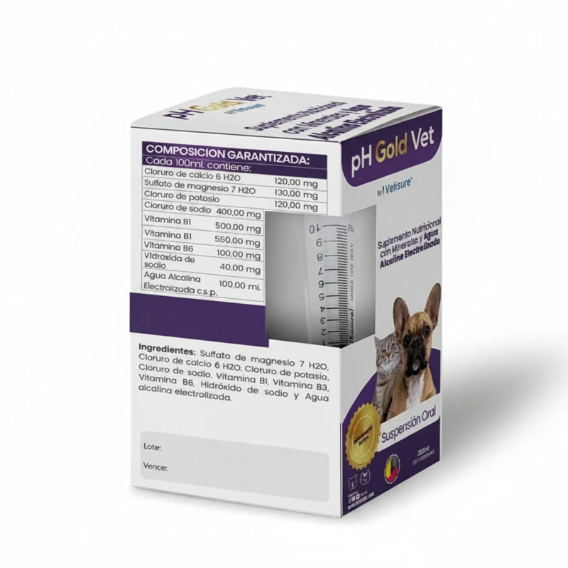 Ph Gold Vet x 250 ml Suplemento Perros y Gatos