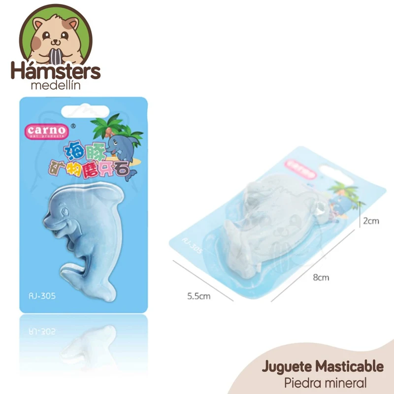 Piedra Mineral Para Hámster y Roedores Carno