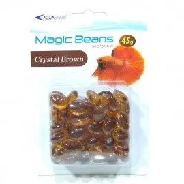 Piedras Decorativas Crystal Brown 50 Piedras