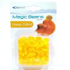 Piedras Decorativas Orange Yellow 50 Piedras