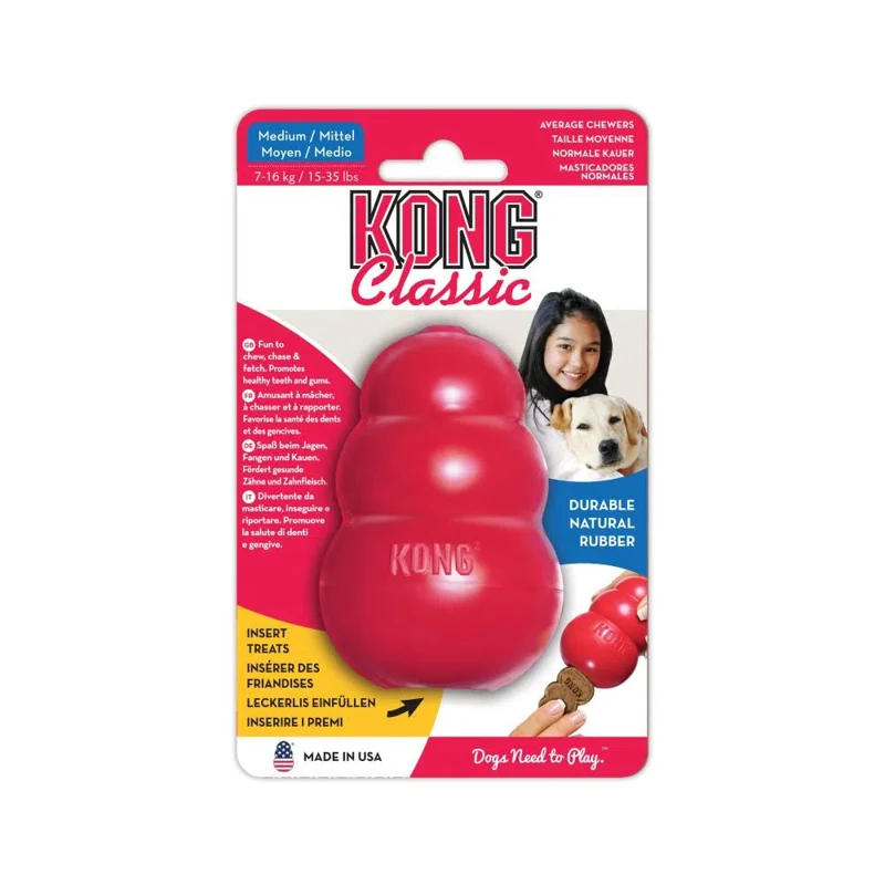 Porta pasabocas Kong Classic