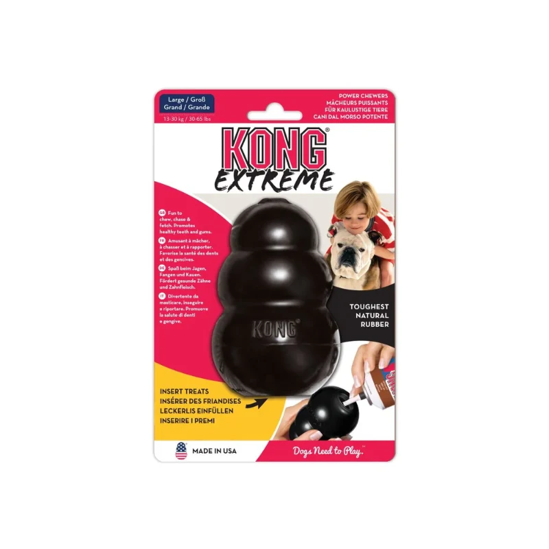 Portapasabocas Perro Kong Extreme XXL