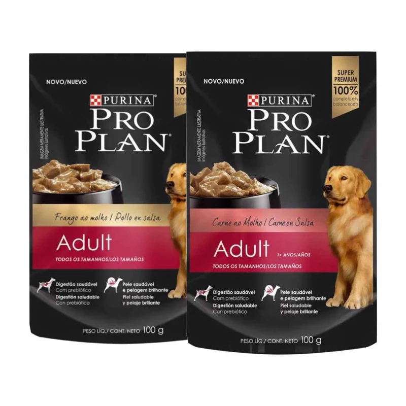 Pro Plan Húmedo Perro Adulto Sobre 100g