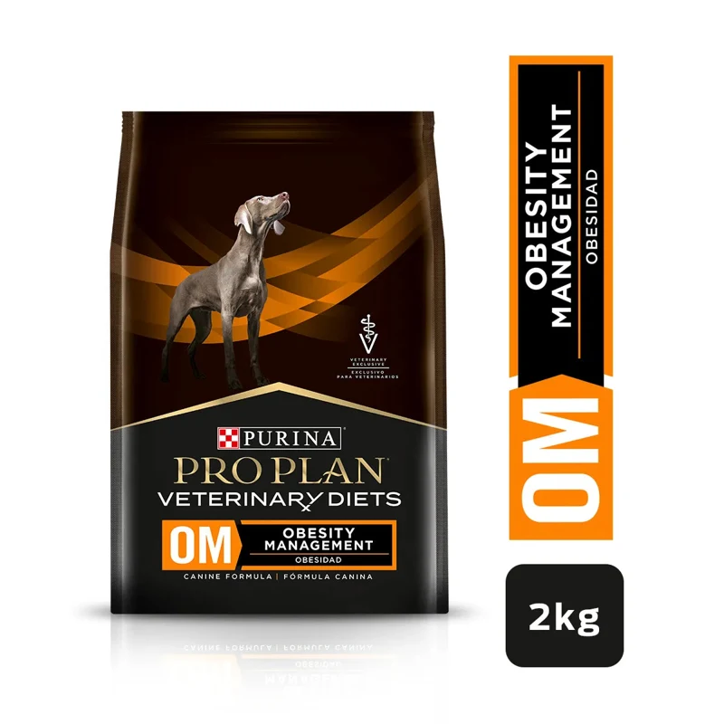 Pro Plan Veterinary Canine OM Obesity