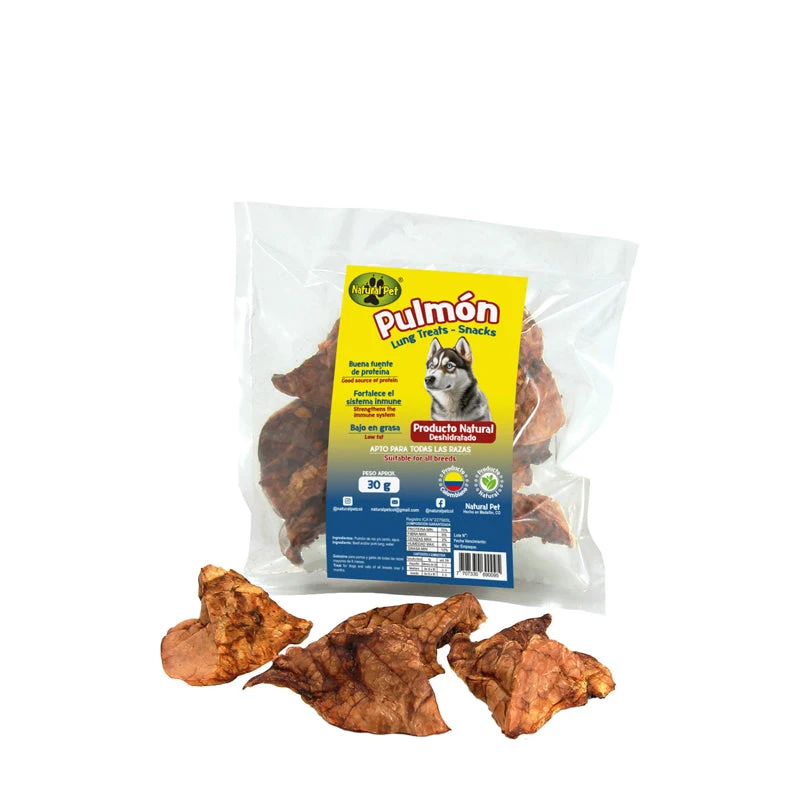 Pulmón para perro 30g