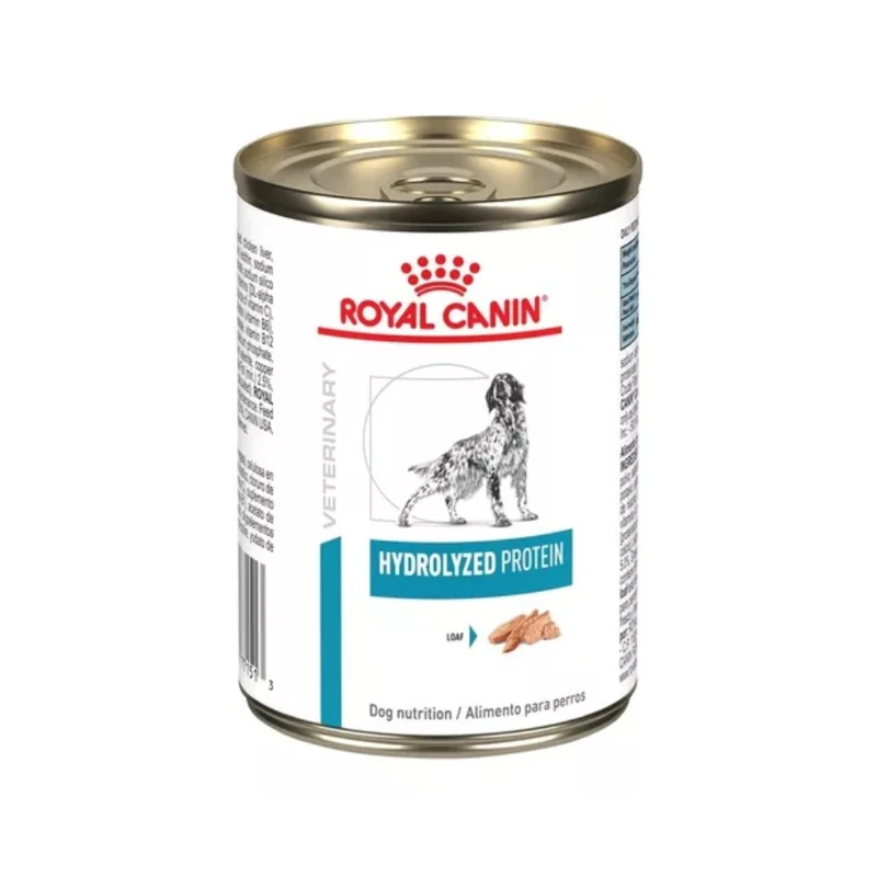Royal Canin Hydrolyzed Protein Perro Lata 390g - Hipoalergénico