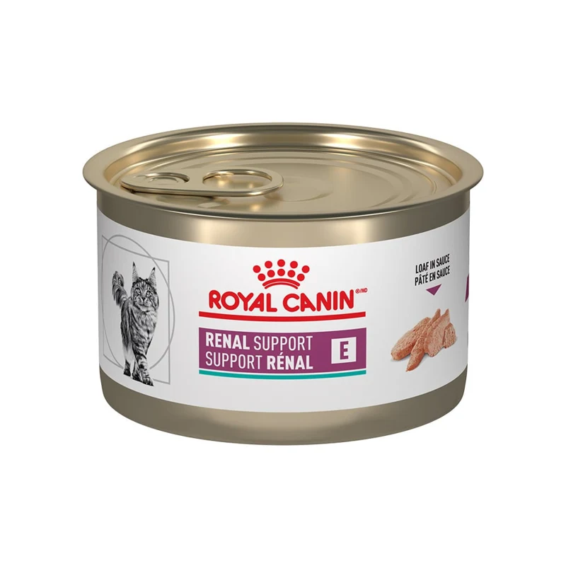 Royal Canin Renal Support E Gatos VDF Lata