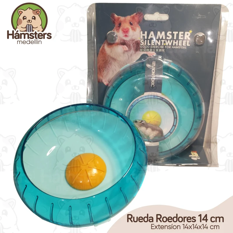 Rueda Hámster 14 CM Roedores