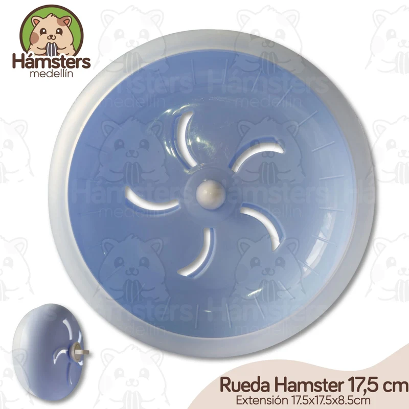 Rueda Hámster 17.5 CM Carno