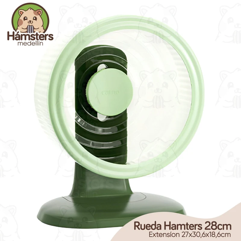 Rueda Hámster Carno 28 CM Premium