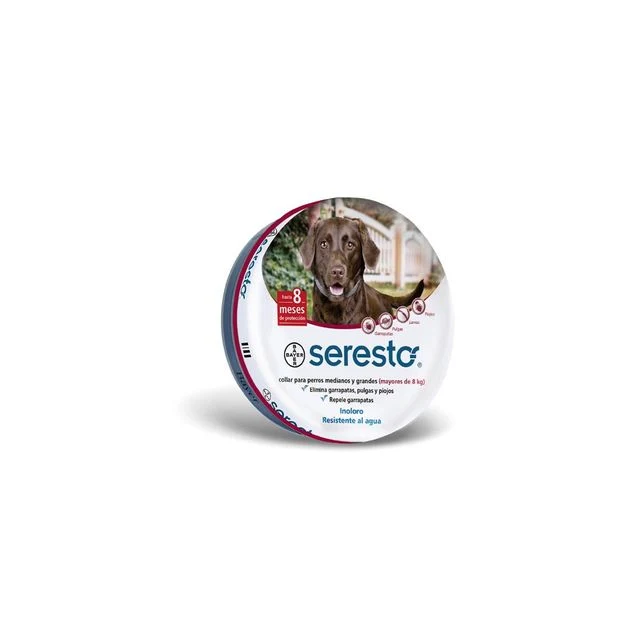 Seresto Collar Antipulgas
