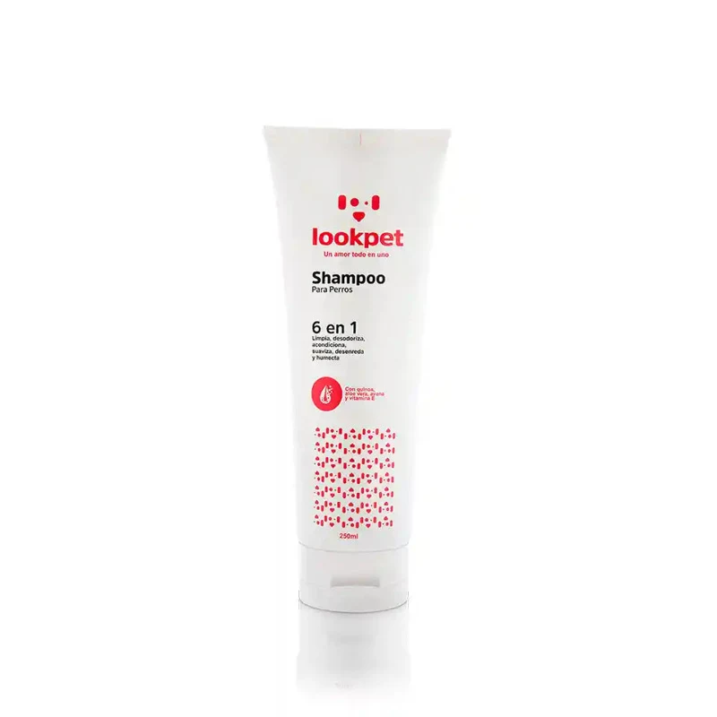 Shampoo 6 en 1 Perros Adultos Lookpet X 250 Ml