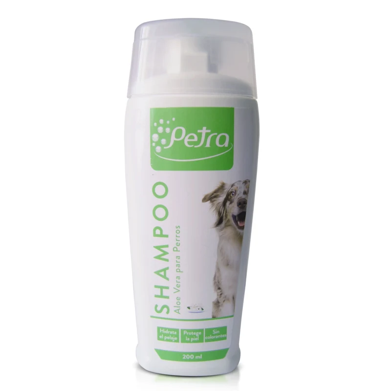 Shampoo Aloe Vera Petra x 260 Ml