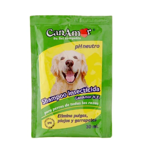 Shampoo Antipulgas Canamor