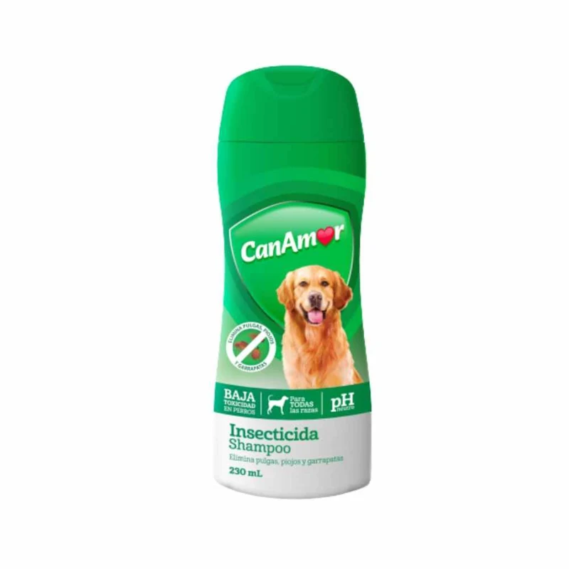 Shampoo Can Amor Insecticida x 230 ml