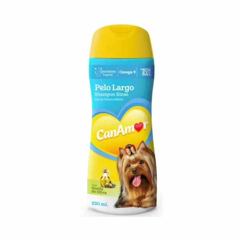 Shampoo Can Amor Pelo Largo x 230 ml