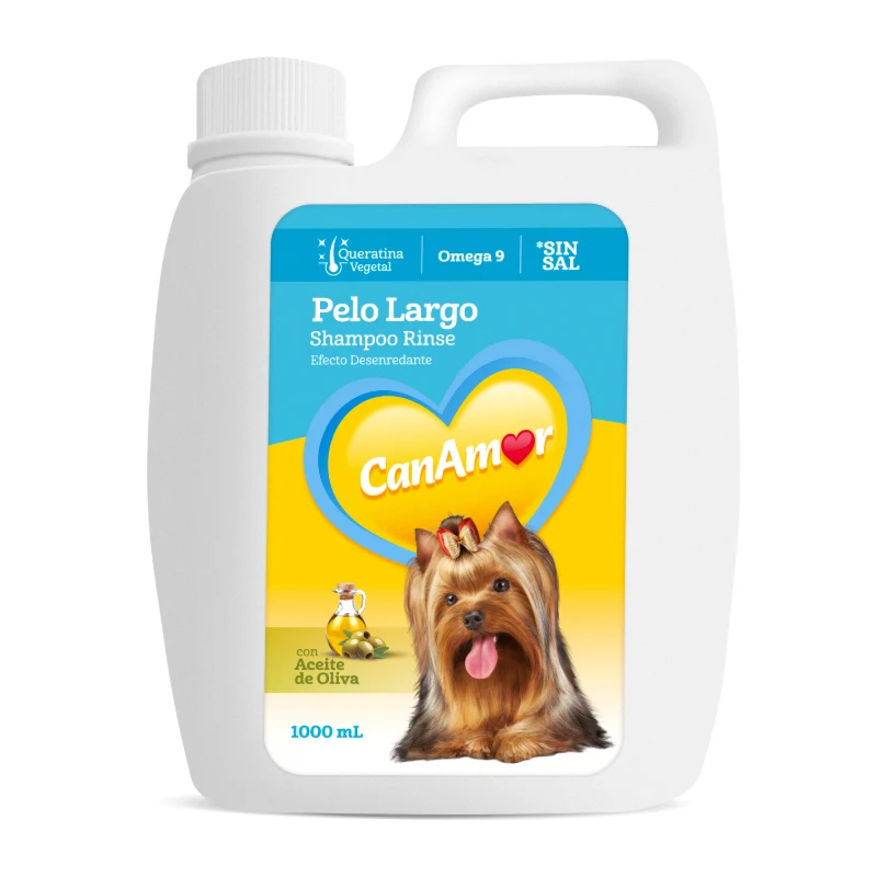 Shampoo CanAmor Pelo Largo 1 L