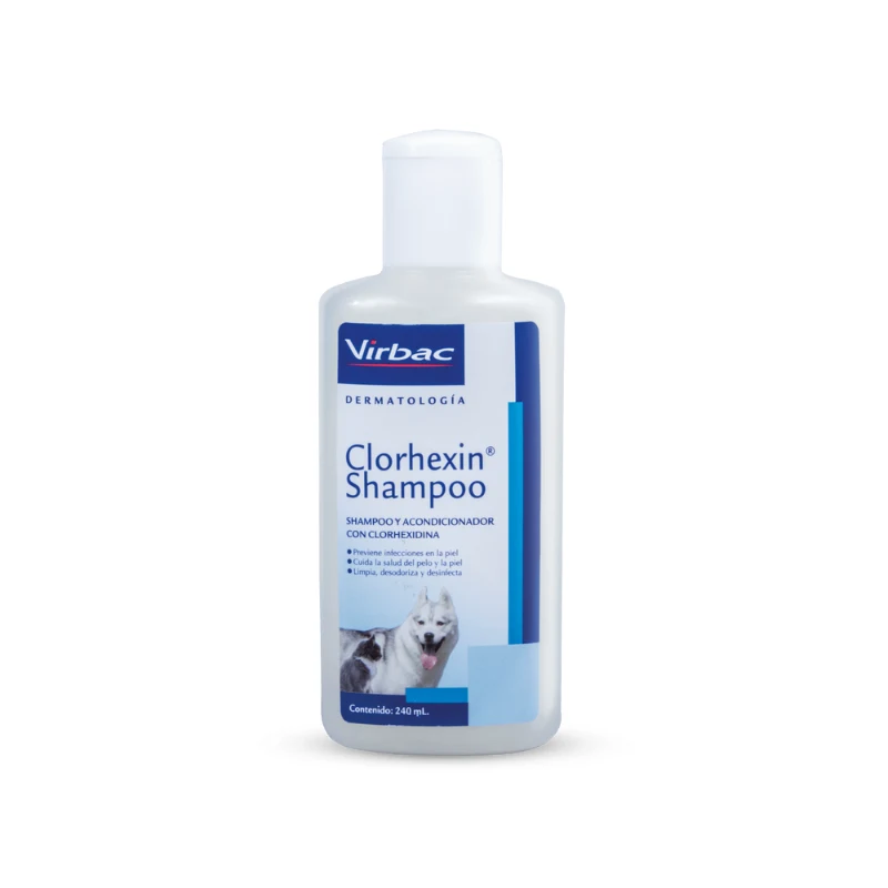 Shampoo Clorhexin x 240 Ml