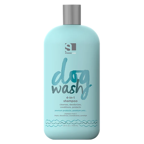 Shampoo Dog Wash 4 En 1 x 12 Oz
