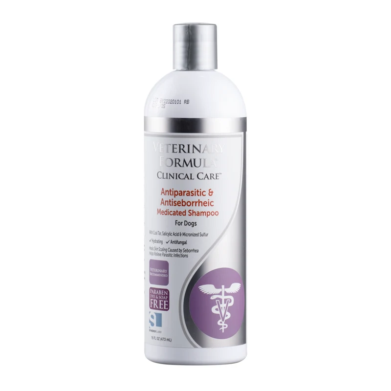 Shampoo Para Perros Vffc Antiparásitos 16Oz