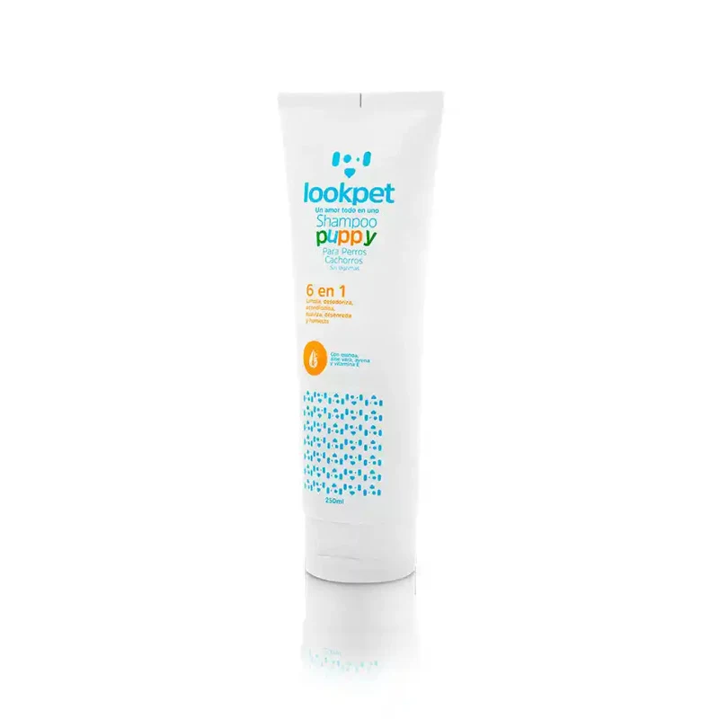 Shampoo Perros Puppy Lookpet X 250 Ml