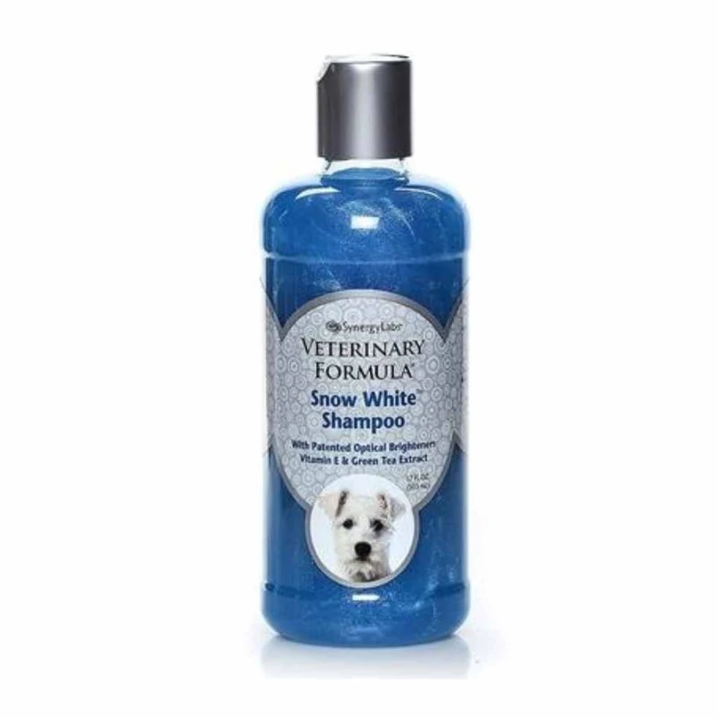 Shampoo Veterinary Formula Snow White x 17 Oz
