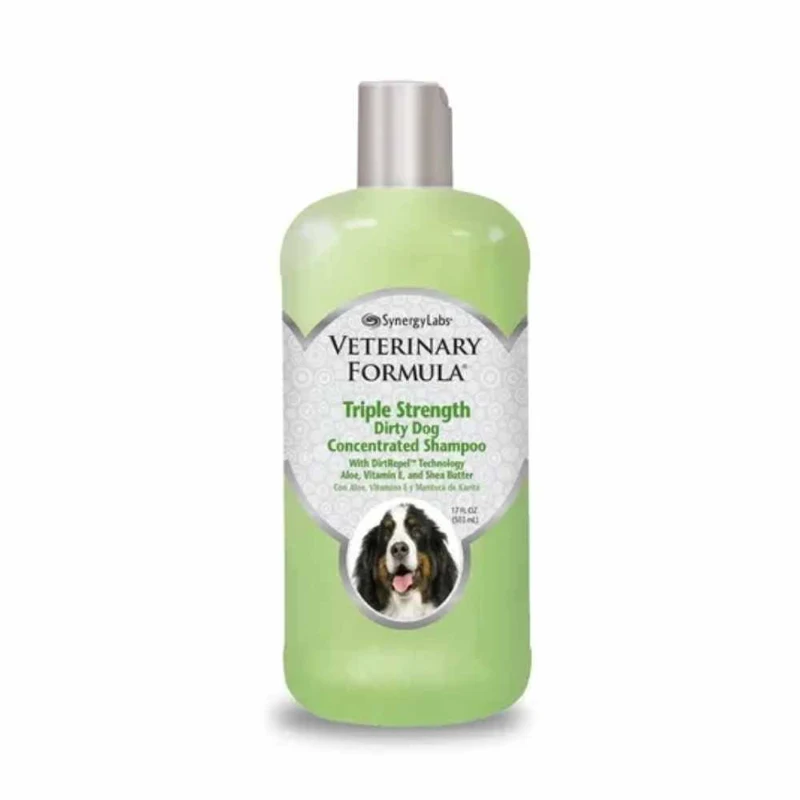 Shampoo Veterinary Formula Triple Strength x 17 Oz