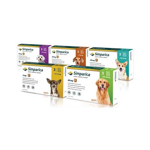 Simparica Antiparasitario para Perros