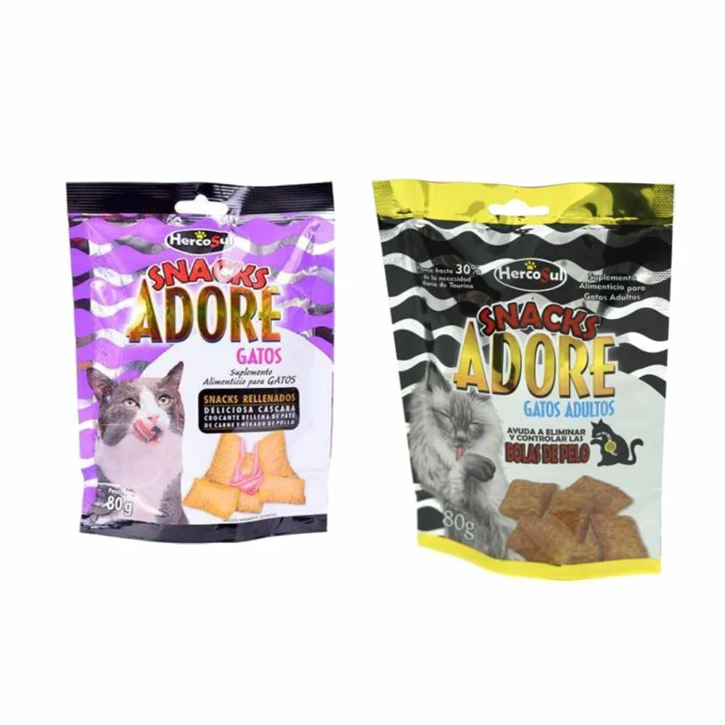 Snacks Adore Gatos