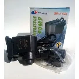 Sp 1100 Capacidad 500L/H Bomba Agua Acuario O Estanque