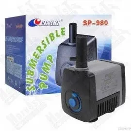 Sp 980 Capacidad 550 L/H Bomba Agua Acuario O Estanque