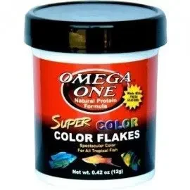 Super Color Flakes 12Gr Omega One Peces
