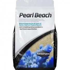 Sustrato Acuario Marino Pearl Beach 3.5 Kg Seachem