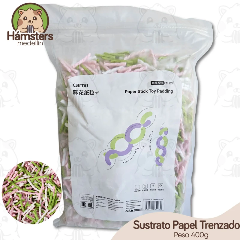 Sustrato de Papel Carno Trenzado
