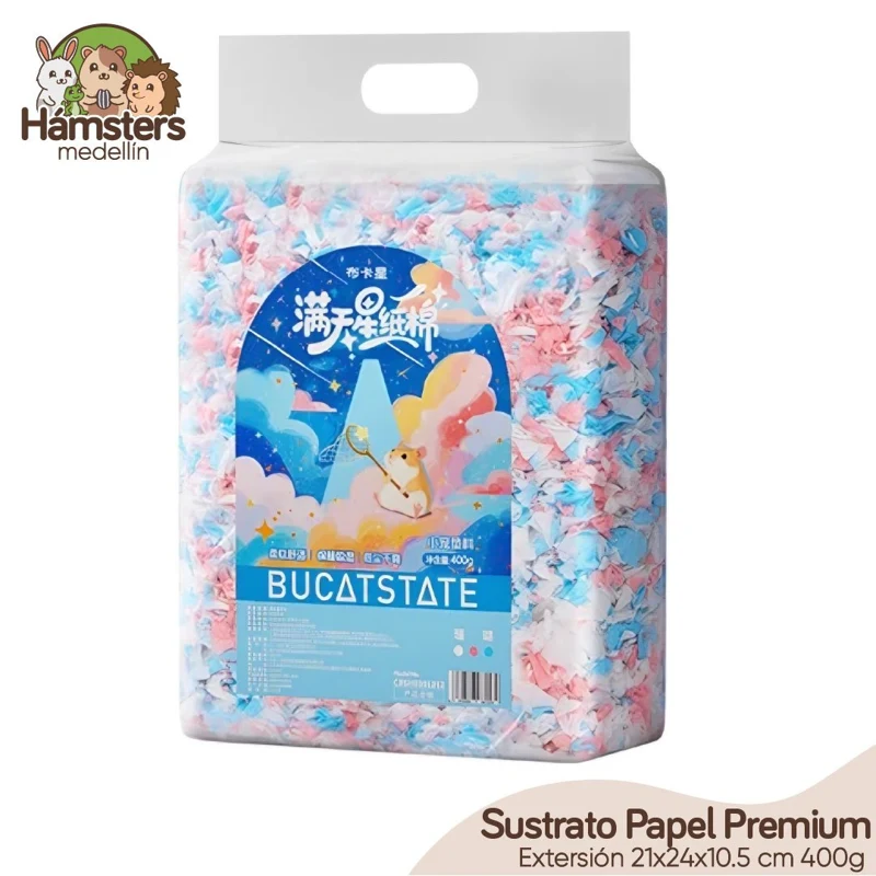 Sustrato de Papel Premium 400gr