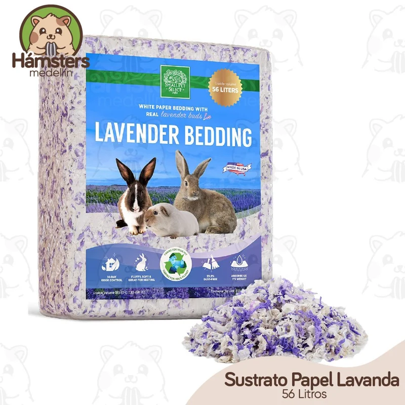 Sustrato de Papel Small Pet Select 56Litros