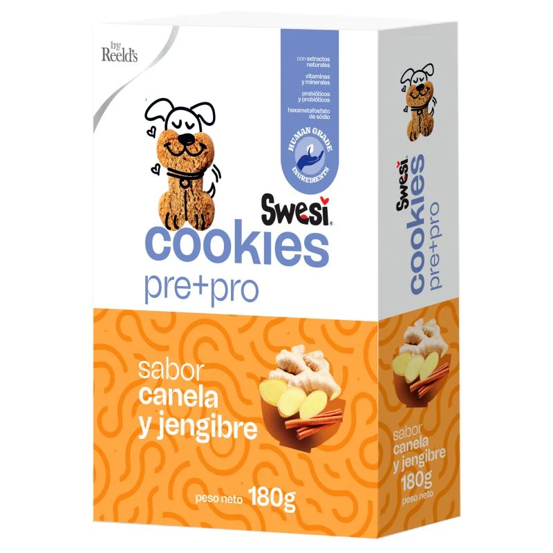 Swesi galleta con prebióticos y probióticos