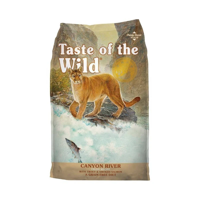 Taste Of The Wild Canyon River Cat
