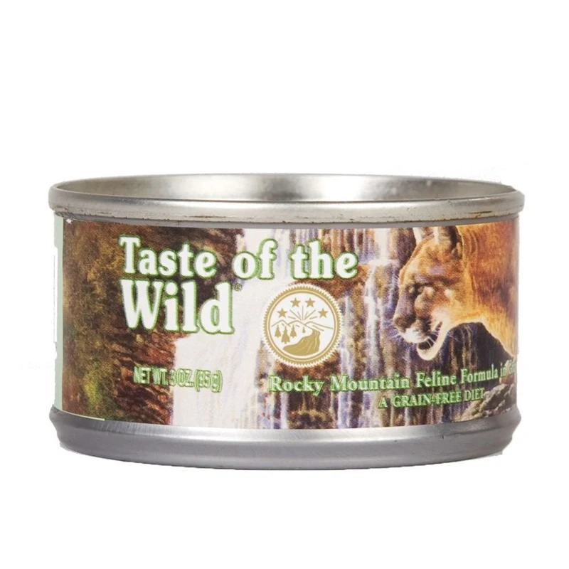 Taste Of Wild Rocky Mountain Gato Lata